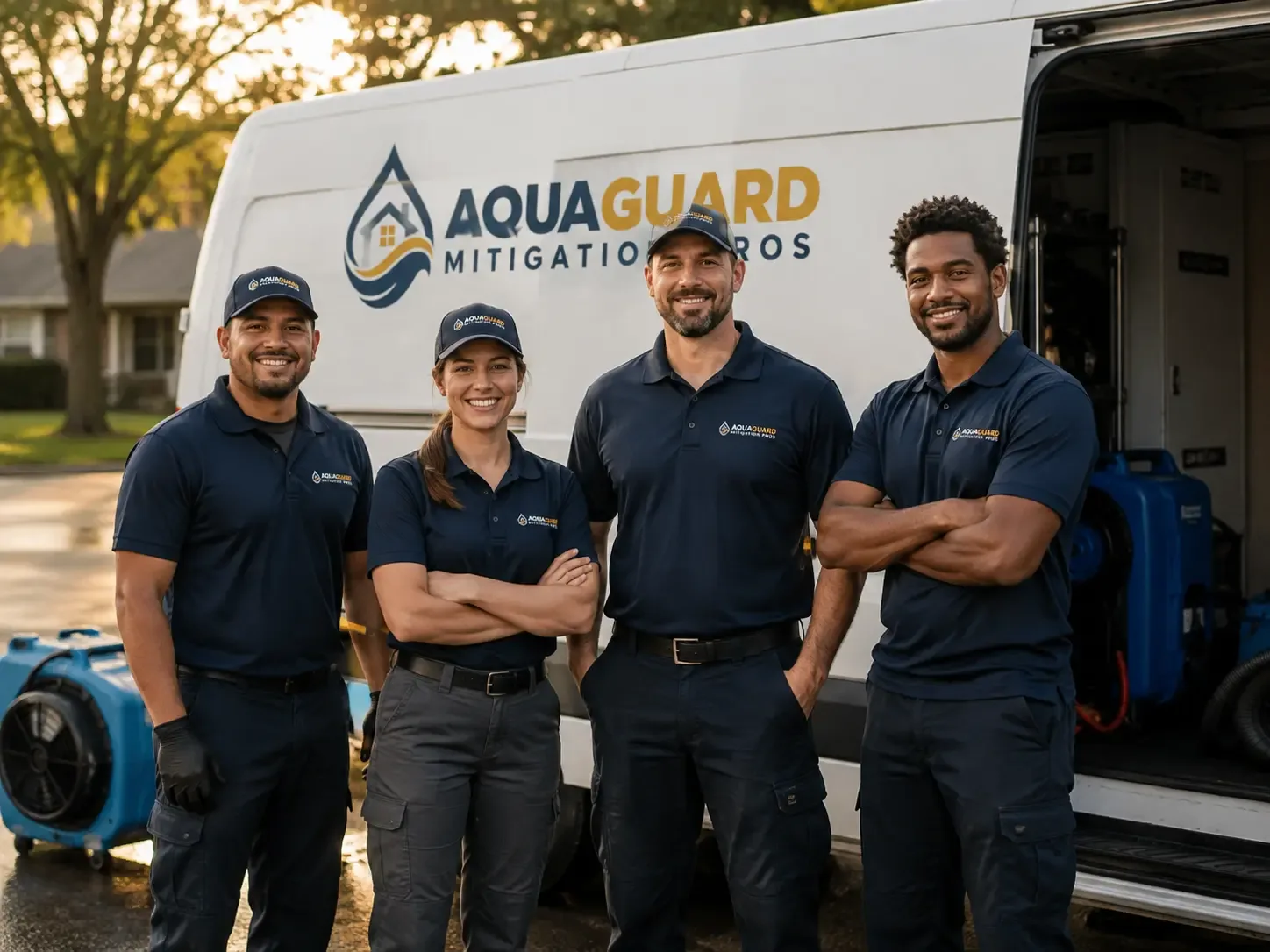 Water Damage Mitigation company in Thompson, OH