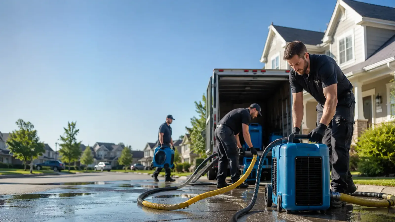 Water Damage Mitigation in Thompson, OH